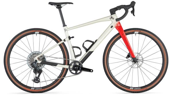 BMC URS 01 FOUR Pearl White / Red XL