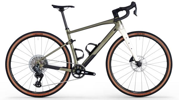 BMC URS 01 TWO Metallic Green / Pearl White XS