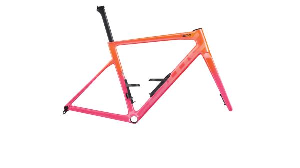 BMC Teammachine SLR 01 Frameset Metallic Hot Pink / Pinky Peach 51
