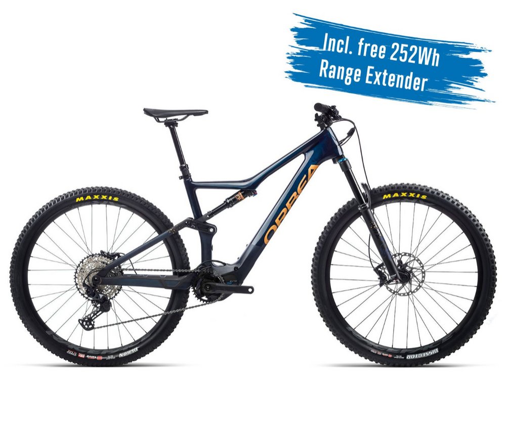 ORBEA RISE M20 S Blue - Gold