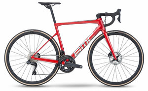BMC Teammachine SLR ONE PRISMA RED / BRUSHED ALLOY 54