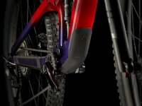 Trek Top Fuel 9.8 XT M Marigold to Red to Purple Abyss